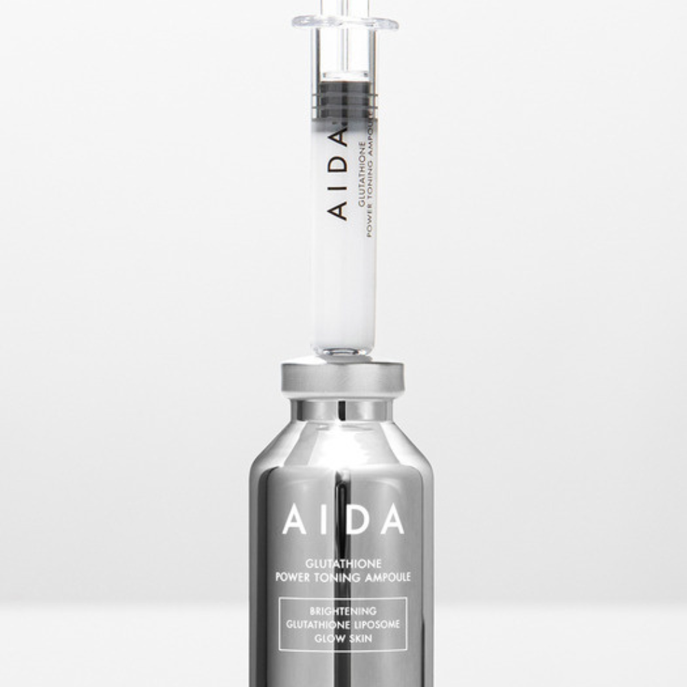 AIDA Glutathione Power Toning Ampoule 20ml