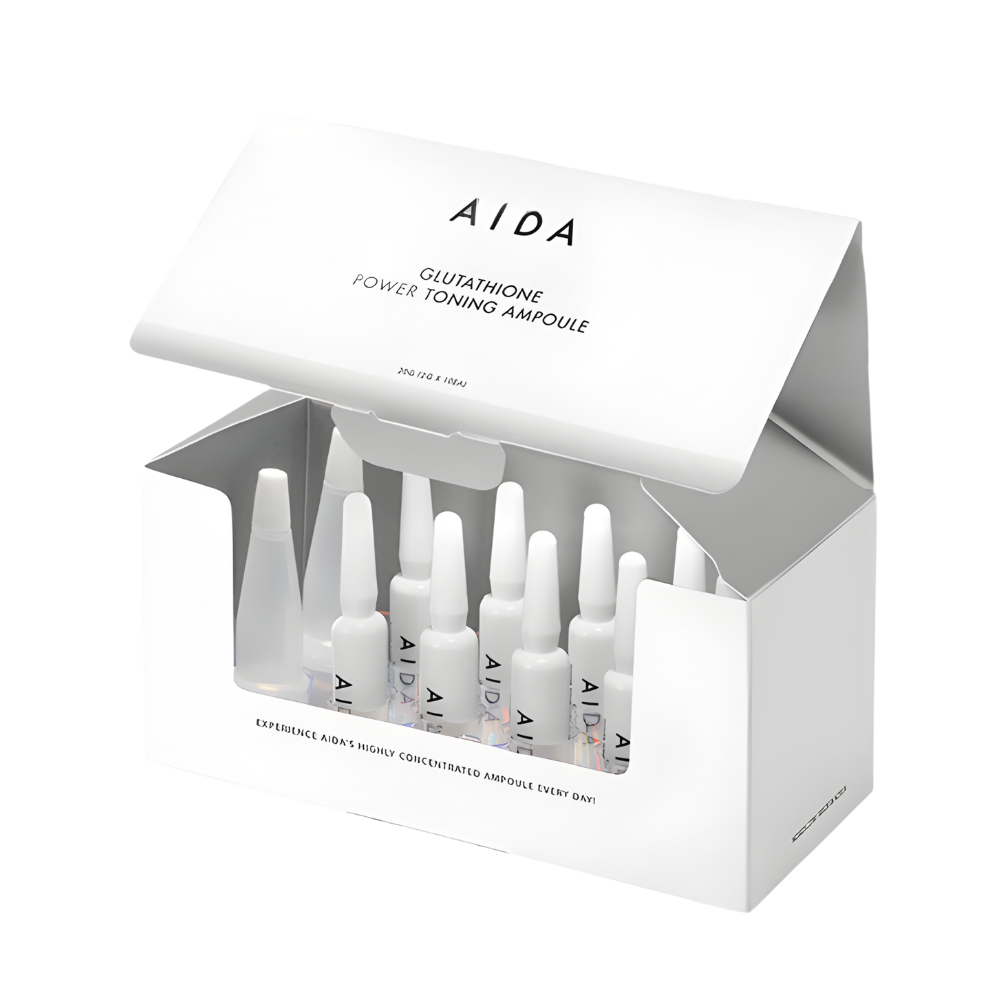 AIDA [Set of 3] Glutathione Power Toning Ampoule 2g × 10ea