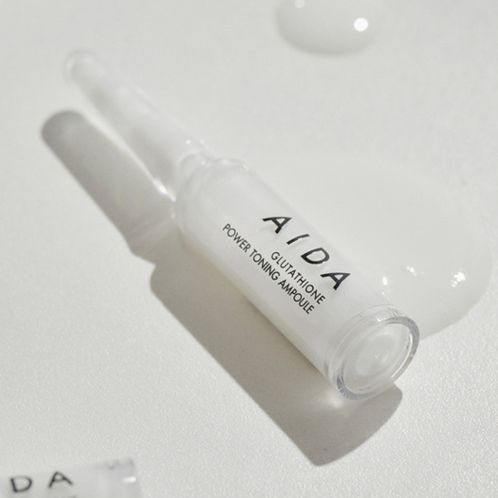 AIDA [Set of 3] Glutathione Power Toning Ampoule 2g × 10ea