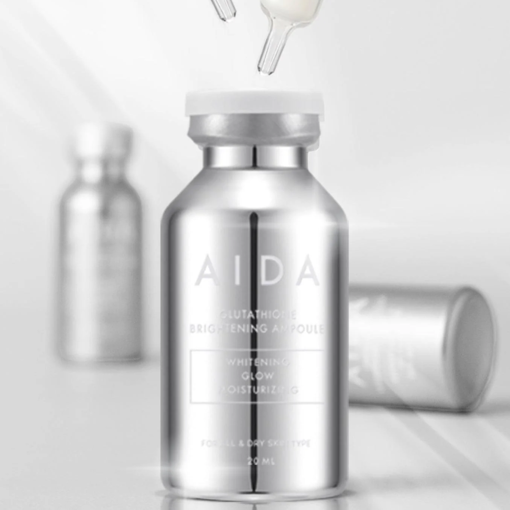 AIDA [Set of 3] Glutathione Power Toning Ampoule 2g × 10ea