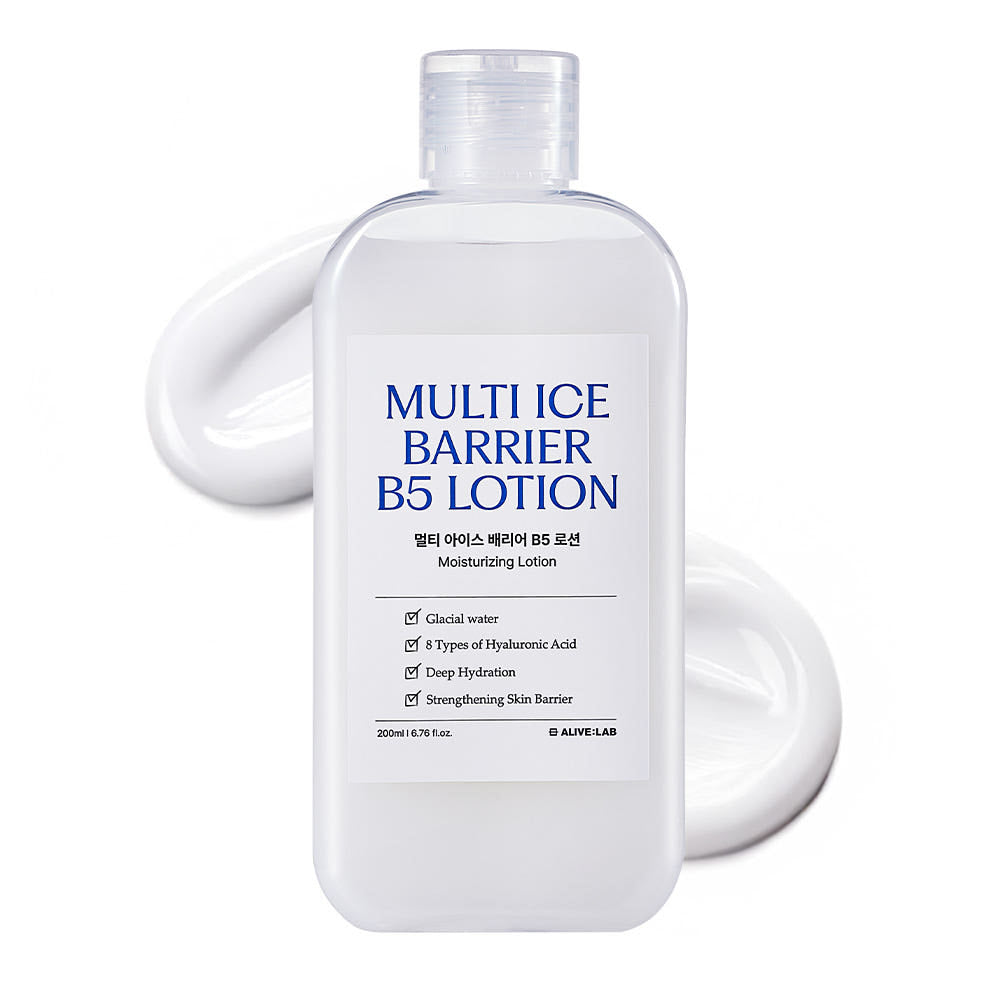 ALIVE:LAB Multi Ice Barrier B5 Lotion 200ml