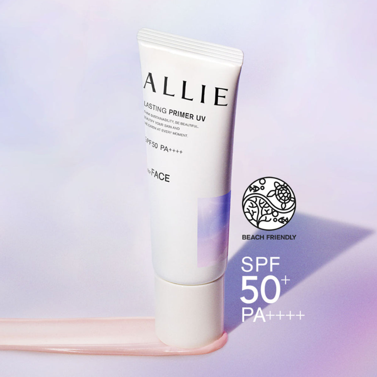 ALLIE Chrono Beauty Lasting Primer UV Sunscreen SPF50 PA++++ 25g