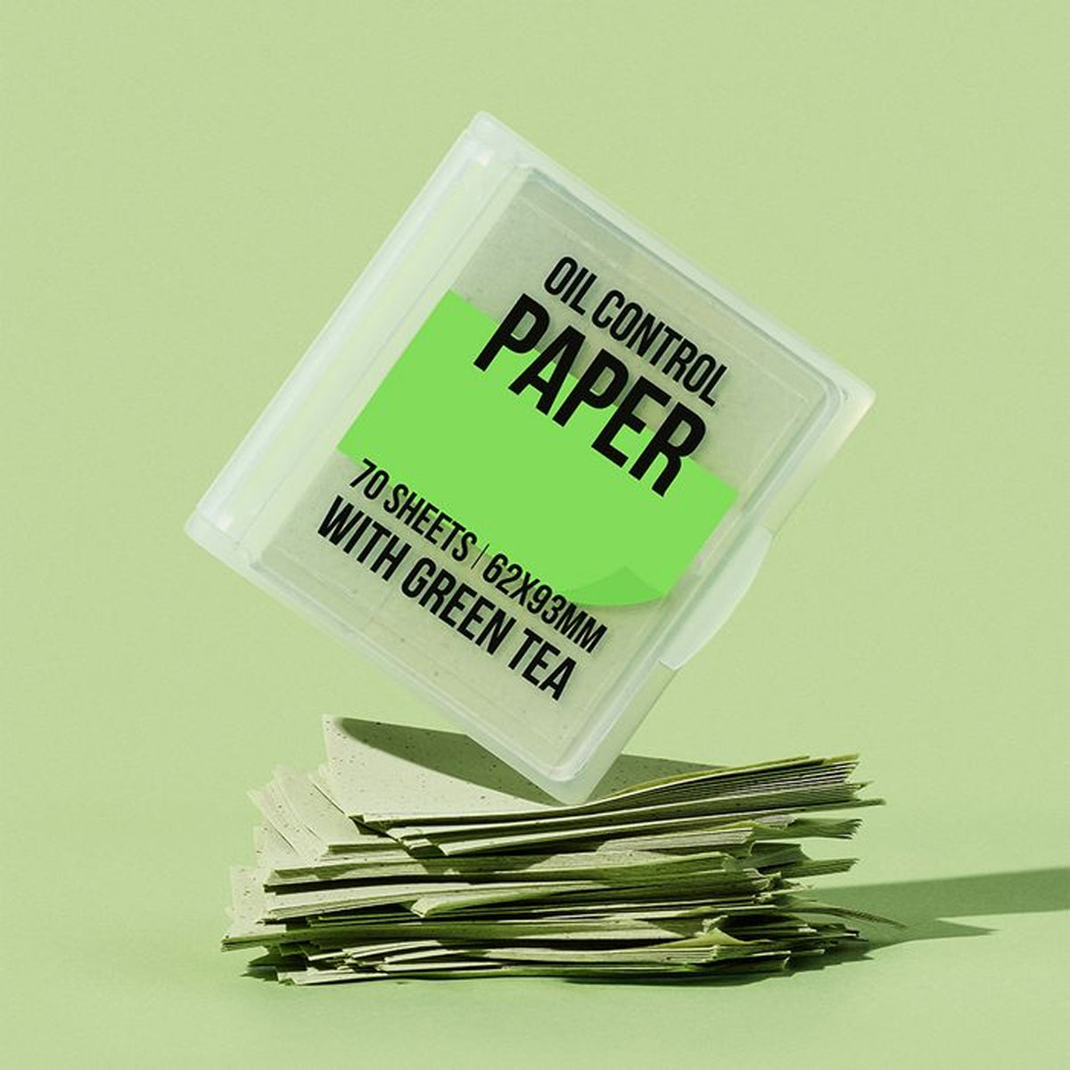 AMORE BASIC Oil Control Paper with Green Tea 70ea