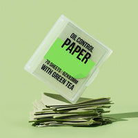 AMORE BASIC Oil Control Paper with Green Tea 70ea