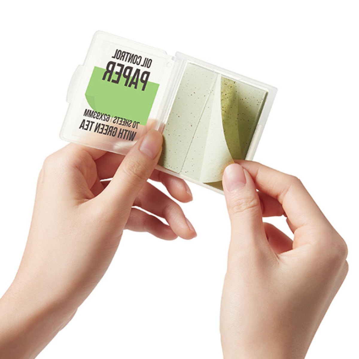 AMORE BASIC Oil Control Paper with Green Tea 70ea