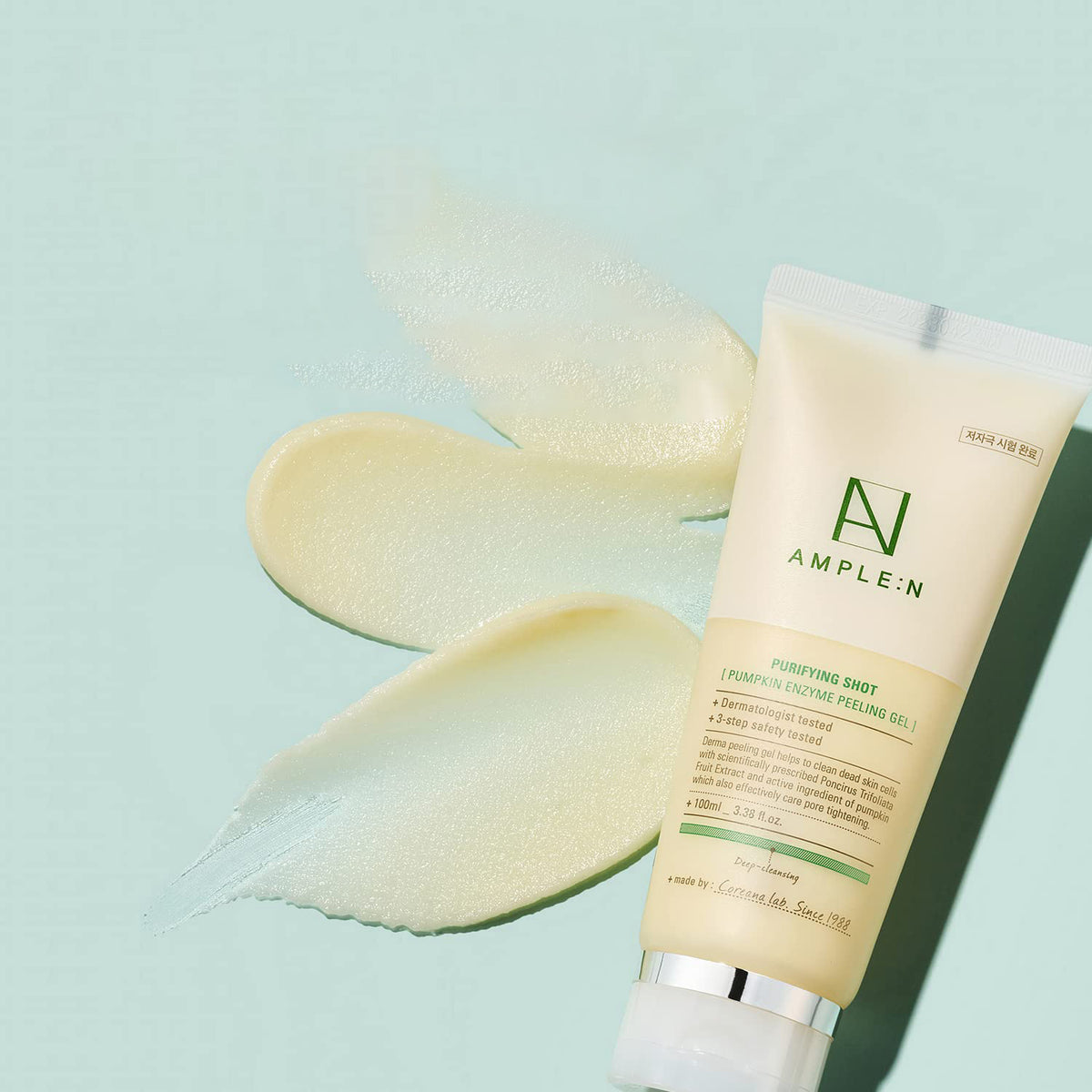 AMPLE:N Purifying Shot Pumpkin Enzyme Peeling Gel 100ml