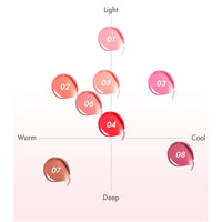 Get the AMUSE Bebe Tint 3.8g in a lovely soft pink hue for a subtle pop of color.