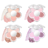 AMUSE Paleta de ojos de flora 4 colores