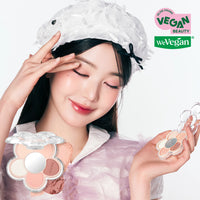 AMUSE Flora Eye Palette 4 colors