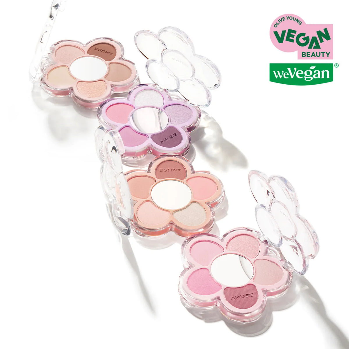 AMUSE Flora Eye Palette 4 colors