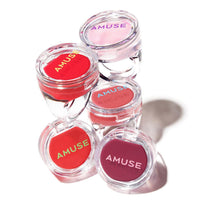 AMUSE Bálsamo labial de anillo 0.9g 5 colores