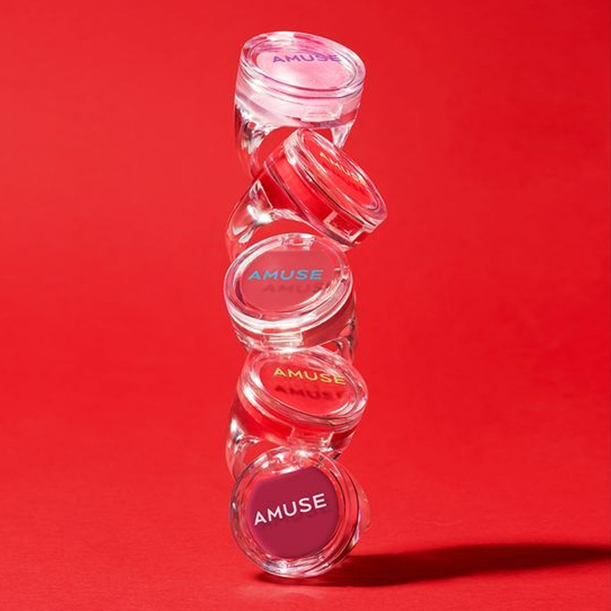 AMUSE Bálsamo labial de anillo 0.9g 5 colores