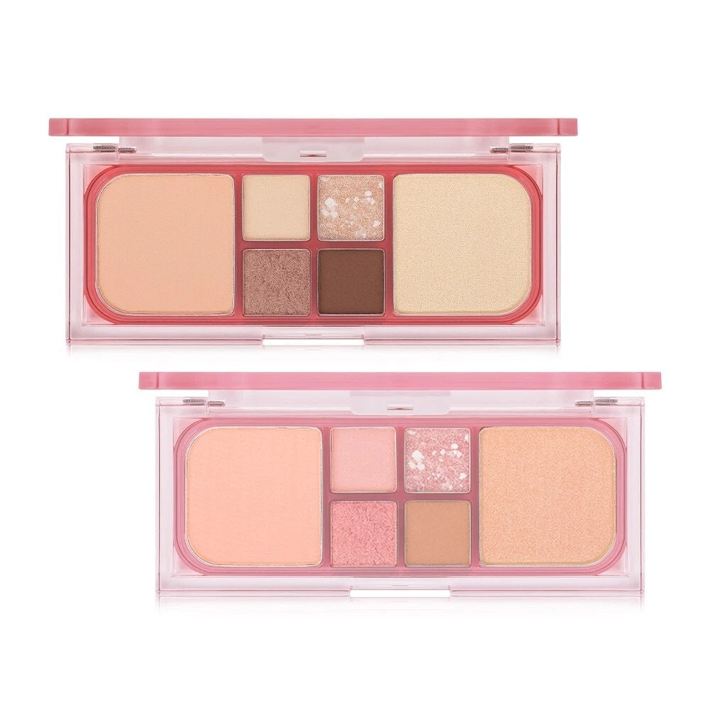 AMUSE Vegan Face AllL Palette 2colors 16.3g