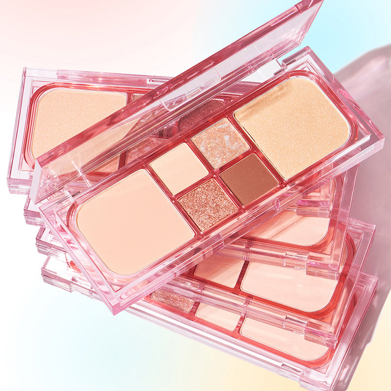 AMUSE Vegan Face AllL Palette 2colors 16.3g