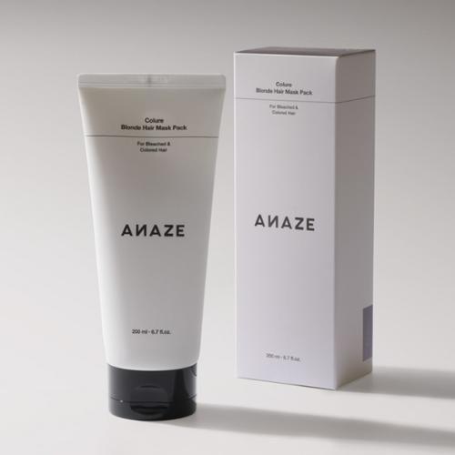 ANAZE Colure Blonde Hair Mask Pack C01 200ml