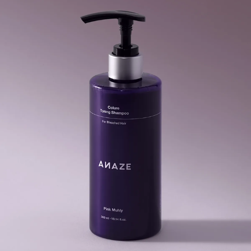 ANAZE Colure Pink Muhly Toning Shampoo T03 300ml
