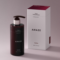 ANAZE Colure Red Wine Toning Shampoo T06 300ml