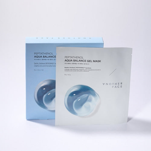 ANOTHER FACE Peptathenol Aqua Balance Gel Mask 4ea