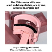 AOU Foldable Eyelash Curler