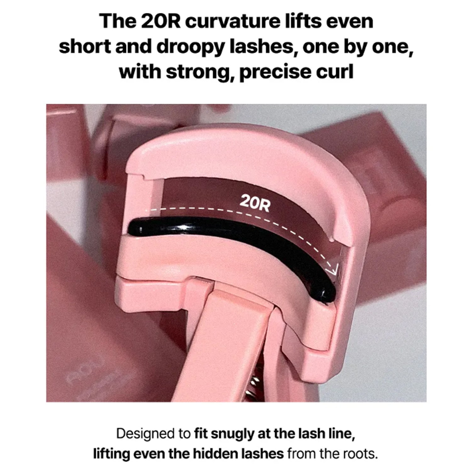 Foldable Curling Curler