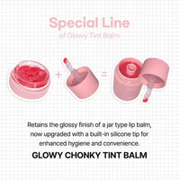 AOU Glowy Chonky Tint Balm 2 Colors
