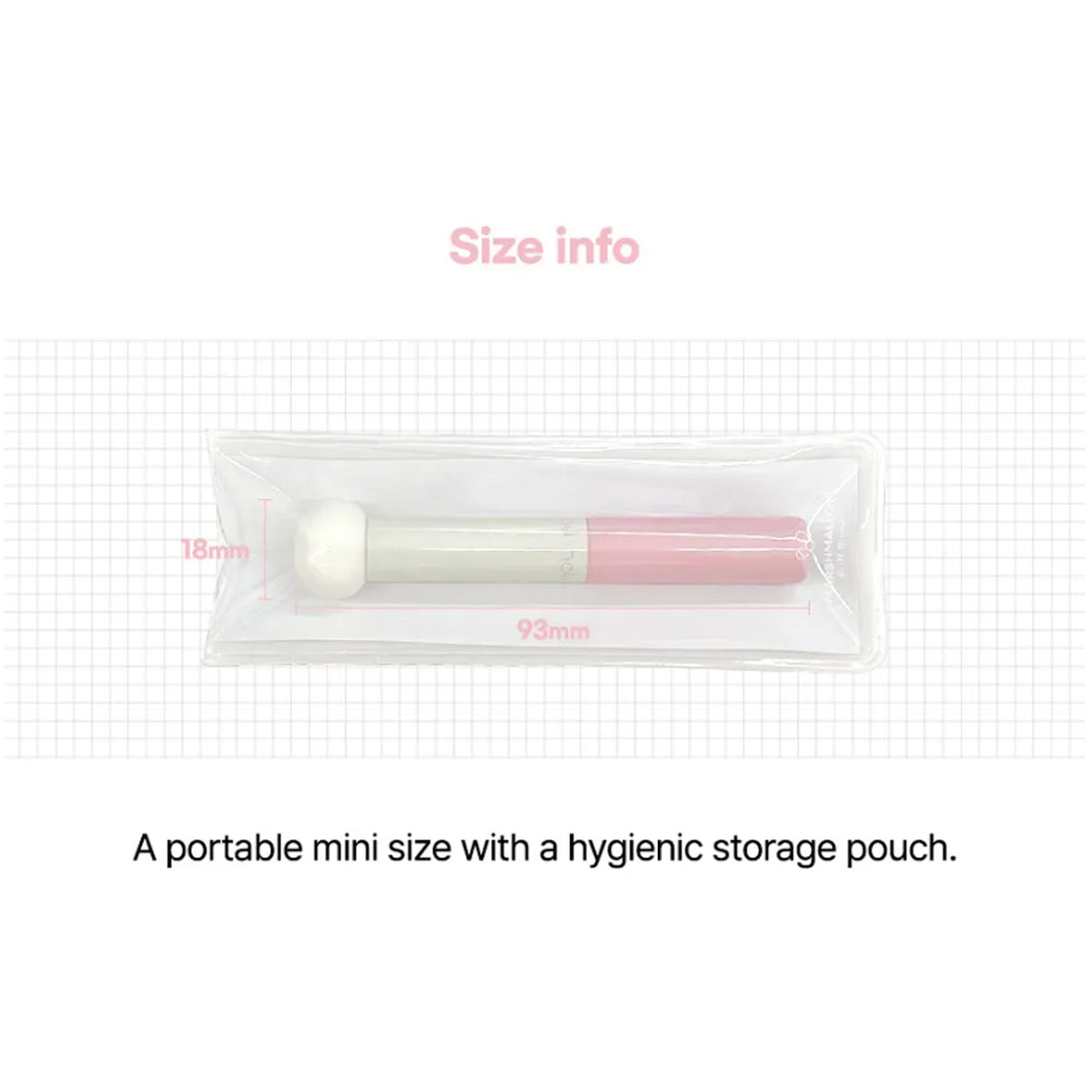 AOU Marshmallow Puff Brush