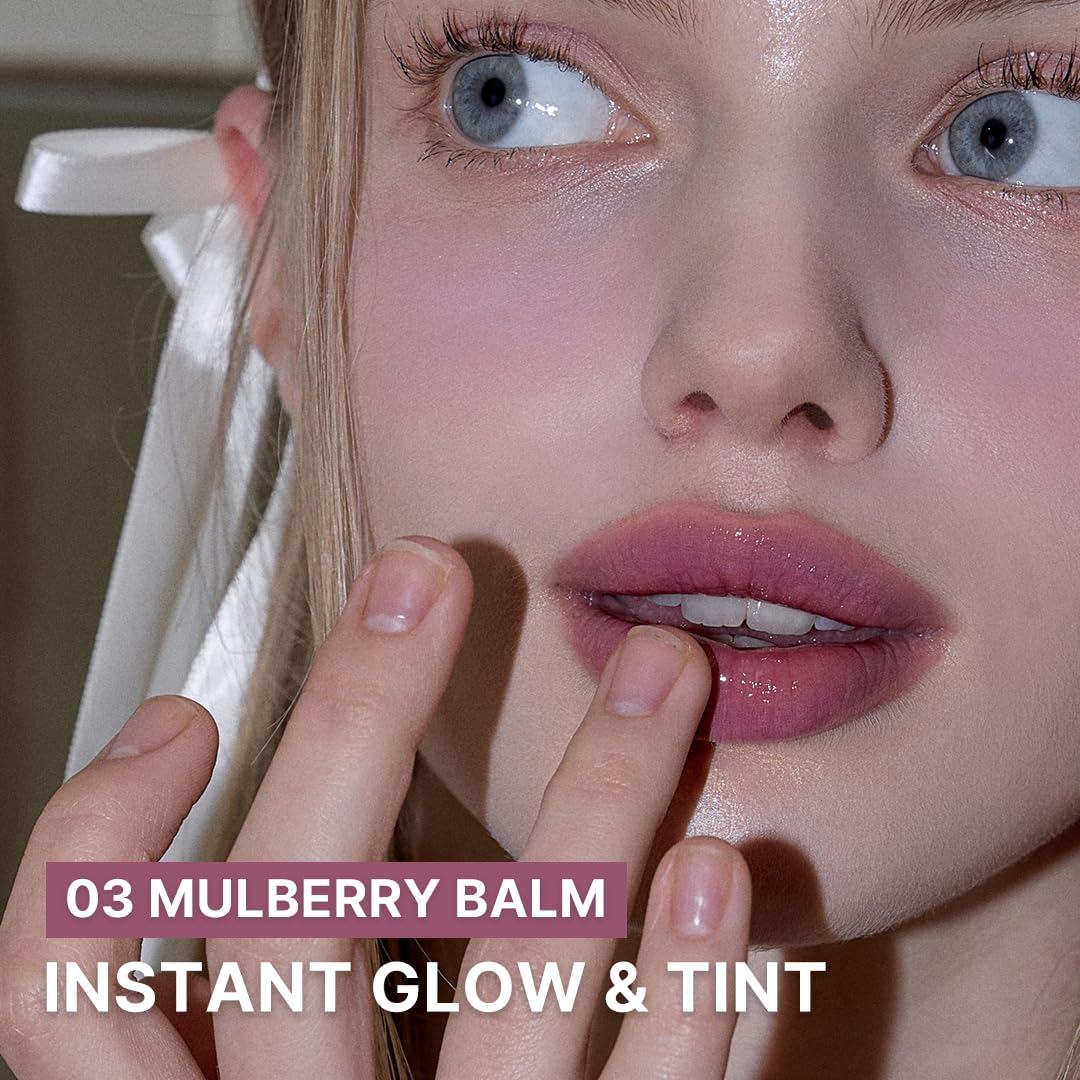Using shade MULBERRY BALM