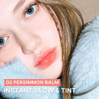 Using shade PERSIMMON BALM