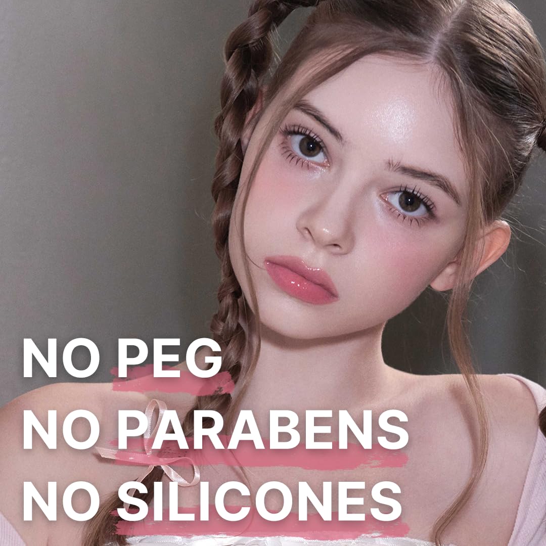  Provides a natural tint to the lips or cheeks with a dewy finish.