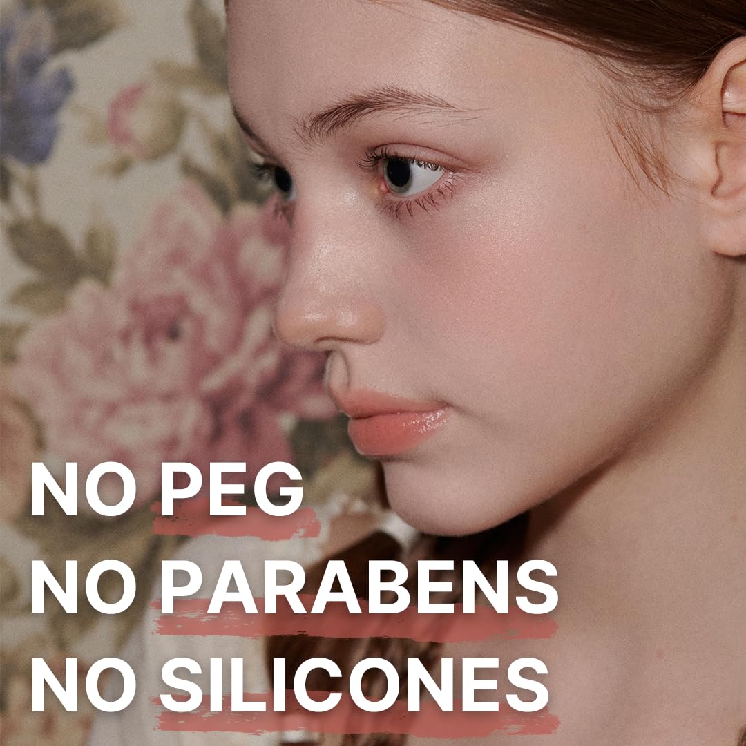  Provides a natural tint to the lips or cheeks with a dewy finish.