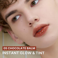 Using shade CHOCOLATE BALM