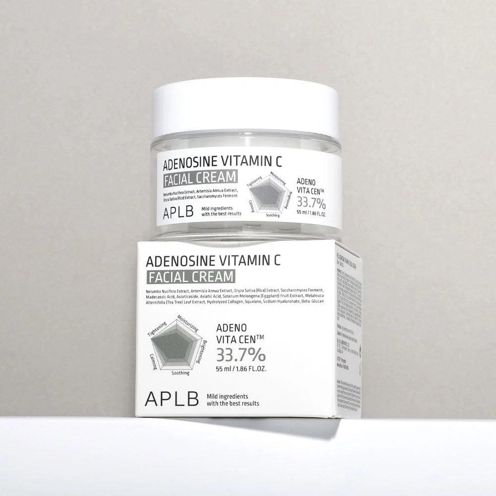 APLB Adenosine Vitamin C Facial Cream 55ml