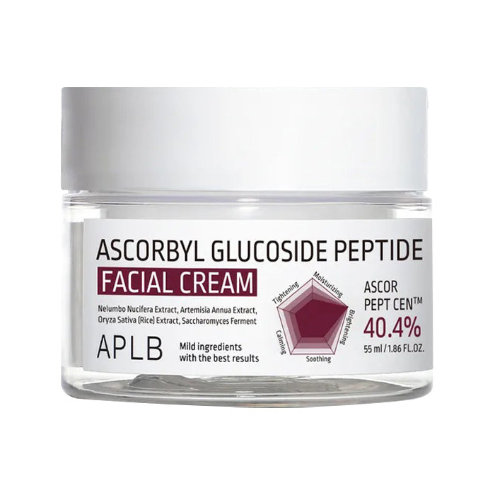 APLB Ascorbyl Glucoside Peptide Facial Cream 55ml