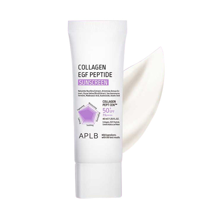 APLB Collagen EGF Peptide Sunscreen SPF50+ PA++++ 40ml