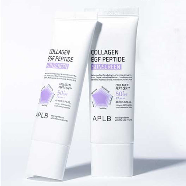 APLB Collagen EGF Peptide Sunscreen SPF50+ PA++++ 40ml
