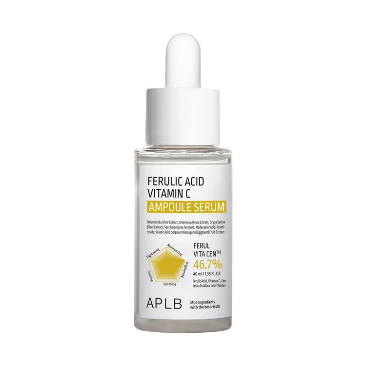 APLB ácido ferúlico Vitamina C Ampoule Suero 40 ml