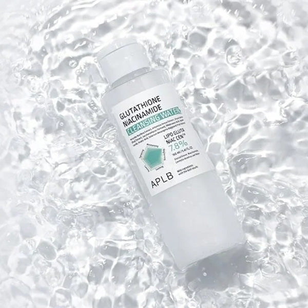 APLB Glutathione Niacinamide Cleansing Water 160ml