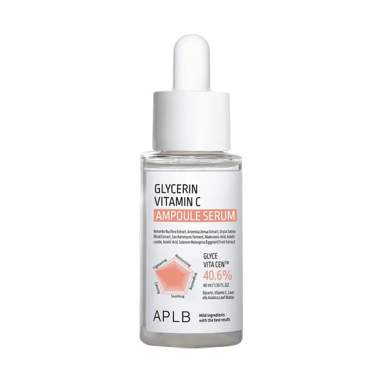APLB Glycerin Vitamin C Ampoule Serum 40ml