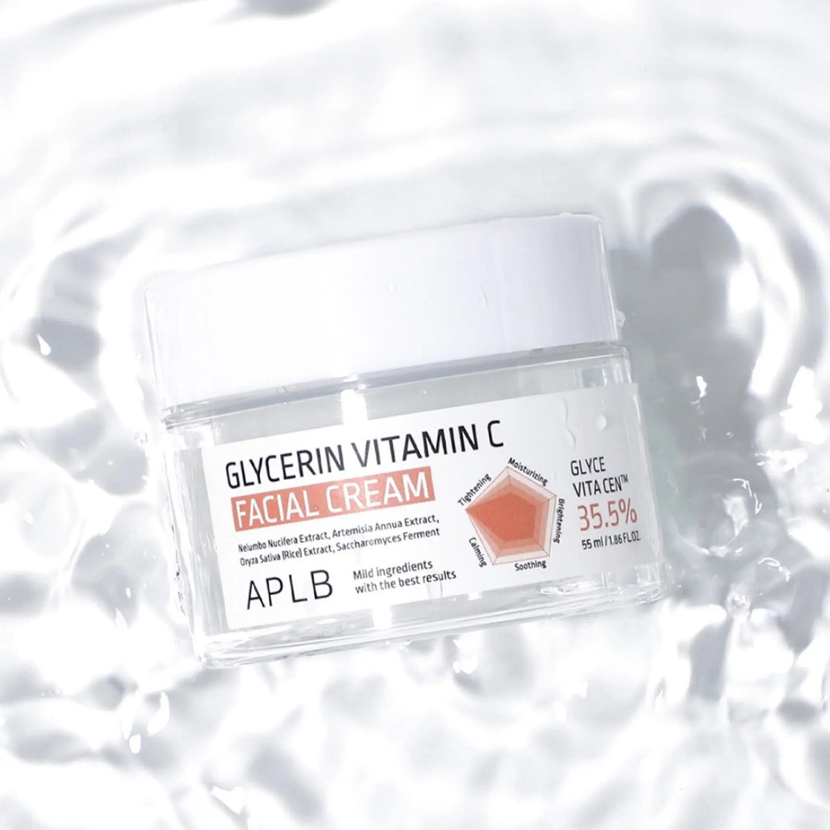 APLB Glicerina Vitamina C Crema facial 55 ml