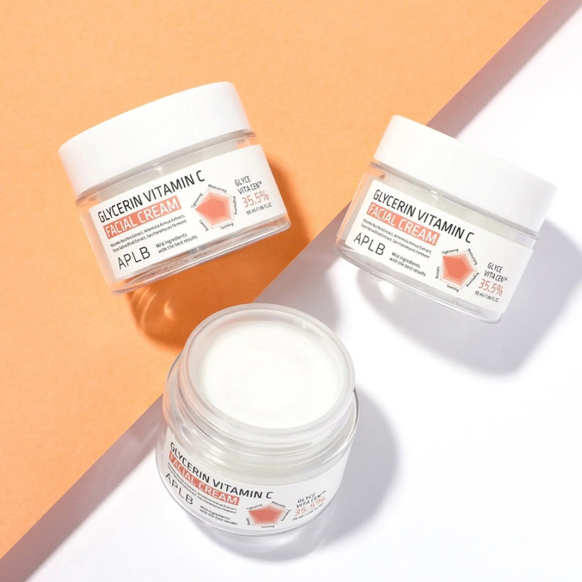 APLB Glicerina Vitamina C Crema facial 55 ml