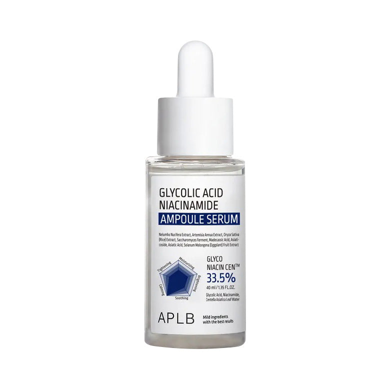 APLB Glycolic Acid Niacinamide Ampoule Serum 40ml