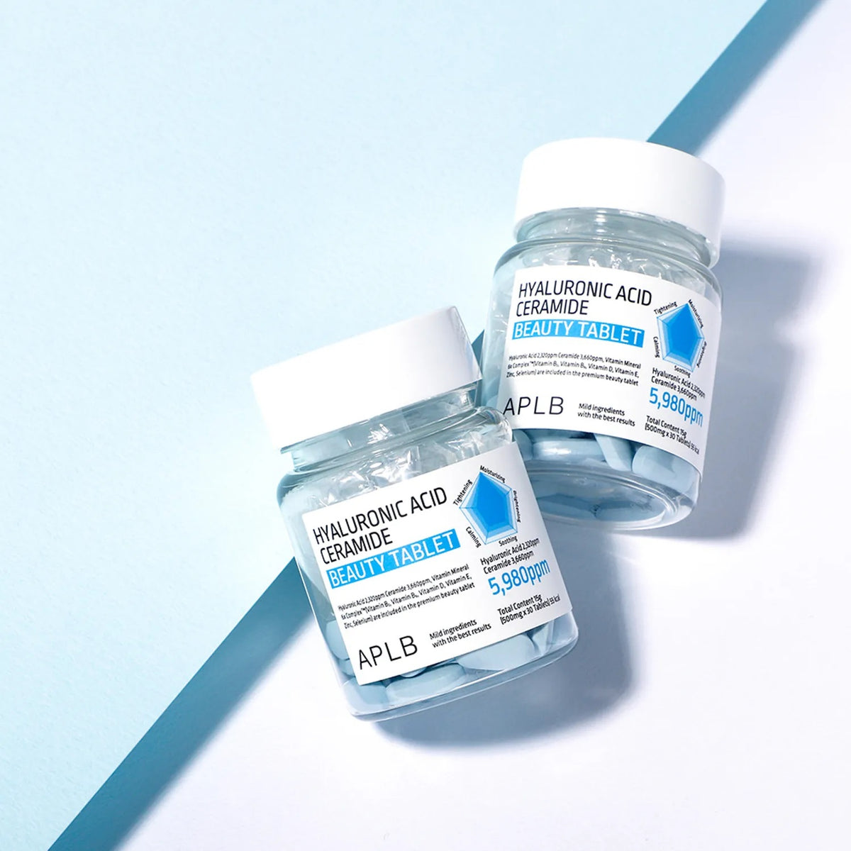 APLB Hyaluronic Acid Ceramide Beauty Tablet 15g 30 tablets