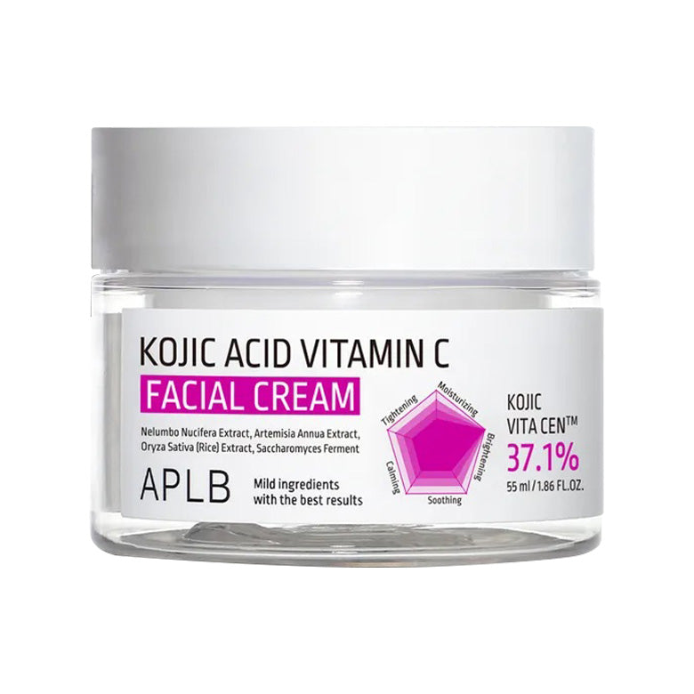 APLB Kojic Acid Vitamin C Facial Cream 55ml