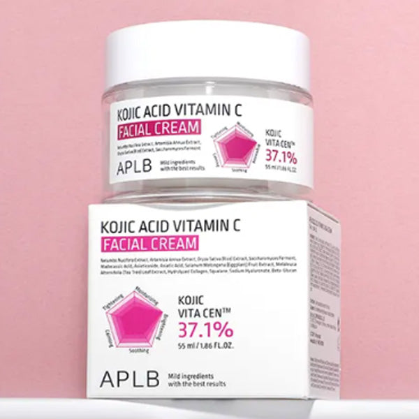 APLB Kojic Acid Vitamin C Facial Cream 55ml