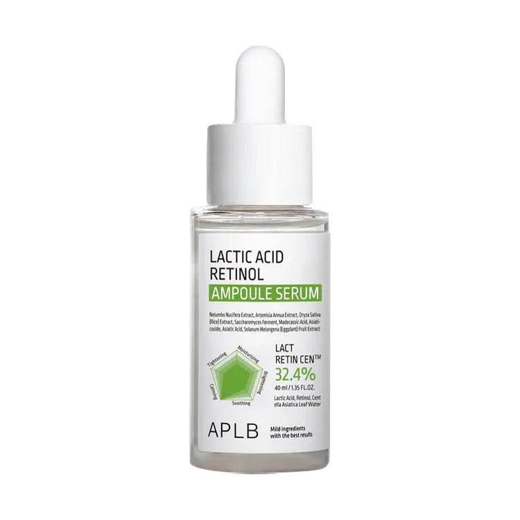 APLB Lactic Acid Retinol Ampoule Serum 40ml