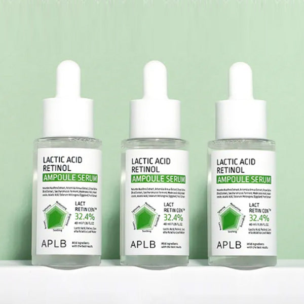 APLB Lactic Acid Retinol Ampoule Serum 40ml