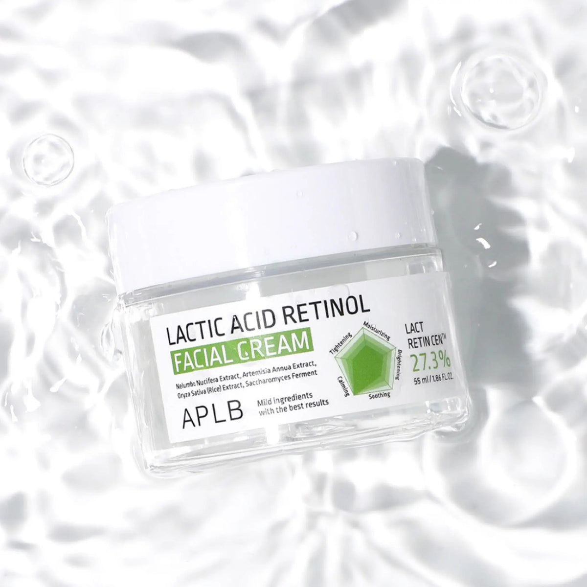 APLB Lactic Acid Retinol Facial Cream 55ml