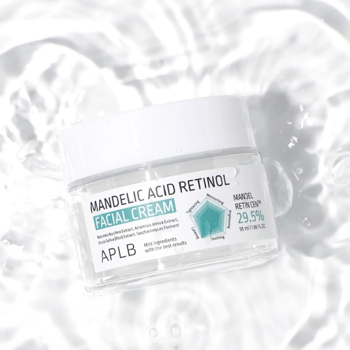 APLB Mandelic Acid Retinol Facial Cream 55ml