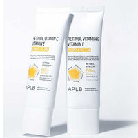 APLB Retinol Vitamin C Vitamin E Sunscreen SPF50+ PA++++ 40ml