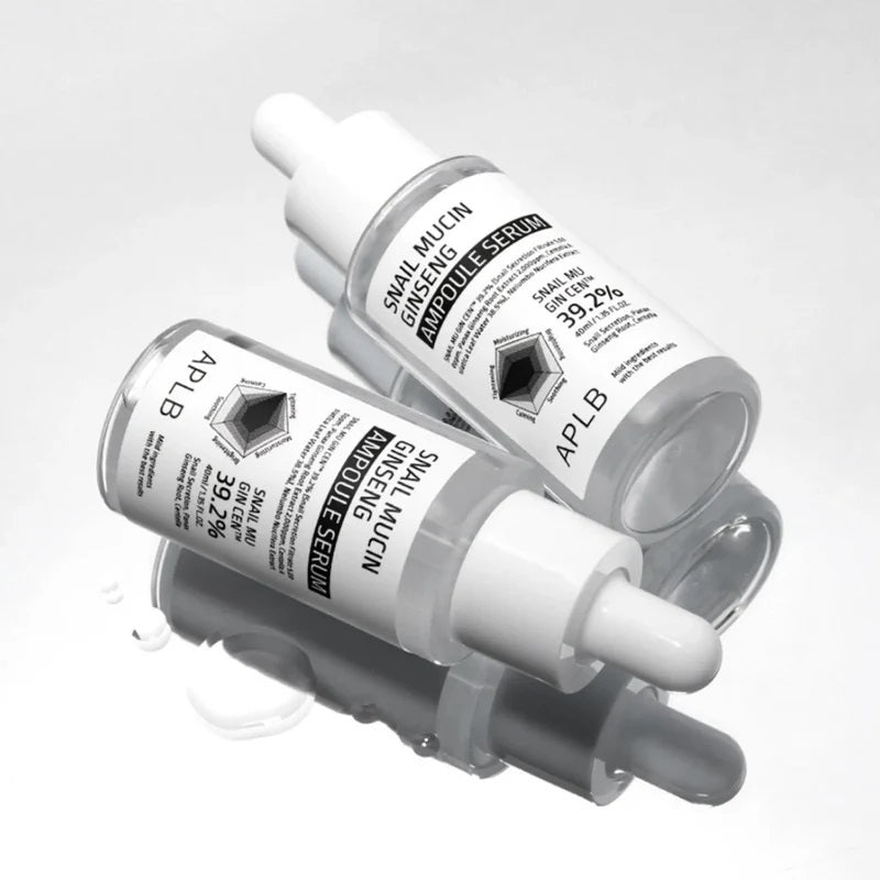 APLB Snail Mucin Ginseng Ampoule Serum 40ml